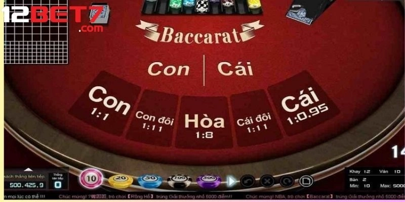 Chia sẻ về phương pháp soi cầu Baccarat hay nhất 