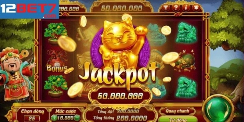 Tại nhà cái có mức trả thưởng Jackpot cực đỉnh 